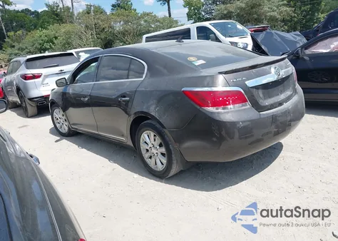 2013 Buick Lacrosse Leather Group from USA, damaged, VIN 1G4GC5ER4DF308510